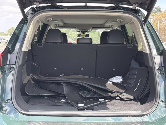 2026 Obsidian Green Nissan Rogue Platinum AWD SUV