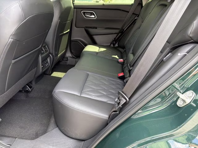 2026 Obsidian Green Nissan Rogue Platinum AWD SUV