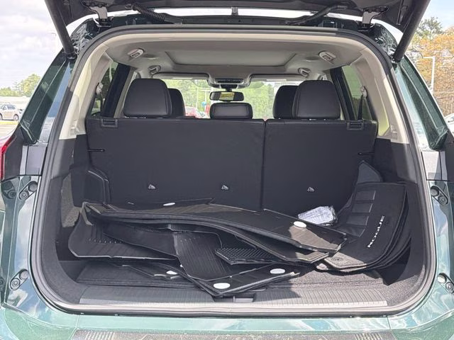 2026 Obsidian Green Nissan Rogue Platinum AWD SUV