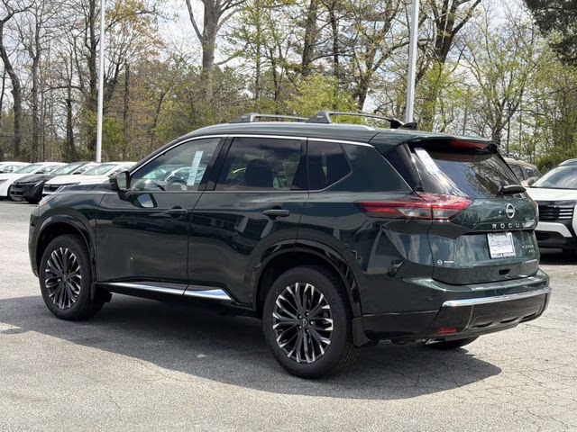 2026 Obsidian Green Nissan Rogue Platinum AWD SUV