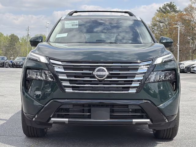 2026 Obsidian Green Nissan Rogue Platinum AWD SUV