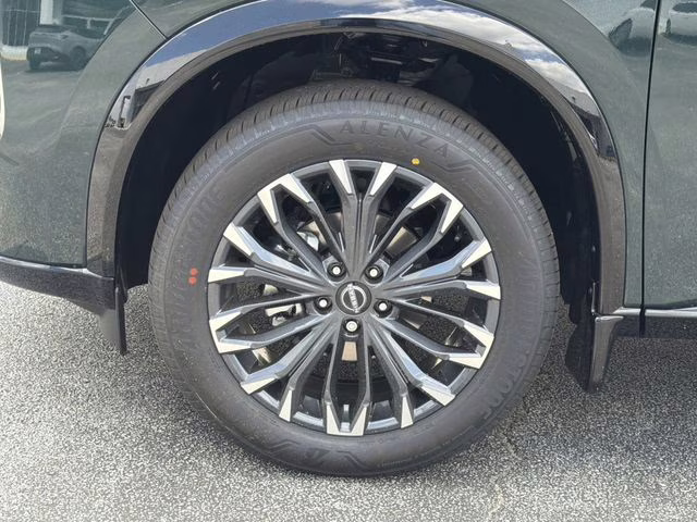 2026 Obsidian Green Nissan Rogue Platinum AWD SUV