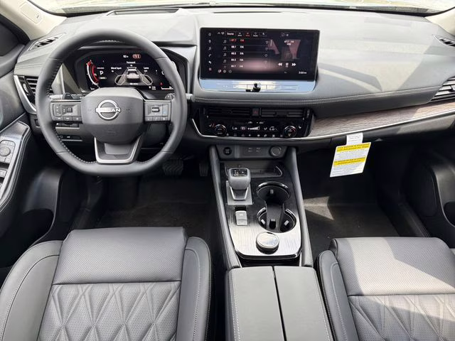 2026 Obsidian Green Nissan Rogue Platinum AWD SUV