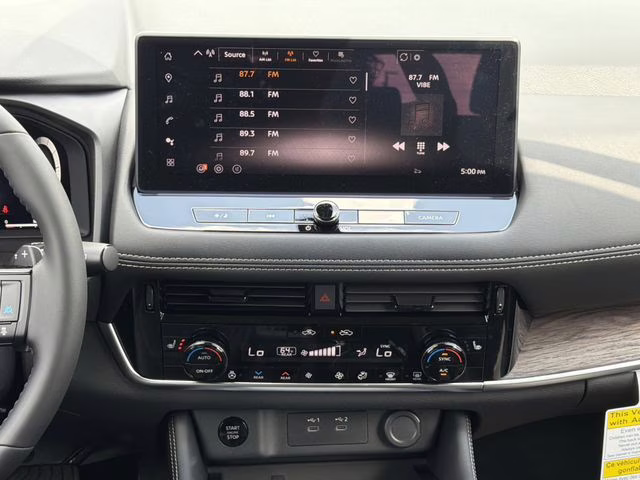 2026 Obsidian Green Nissan Rogue Platinum AWD SUV