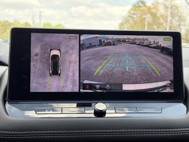 2026 Obsidian Green Nissan Rogue Platinum AWD SUV