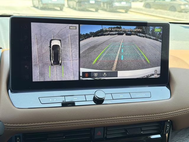 2026 Everest White Pearl Tricoat Nissan Rogue Platinum AWD SUV