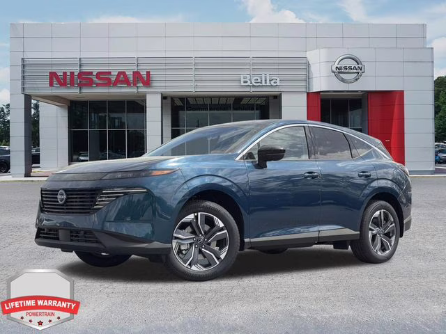 2026 Aurora Blue Pearl Metallic Nissan Murano SL AWD SUV