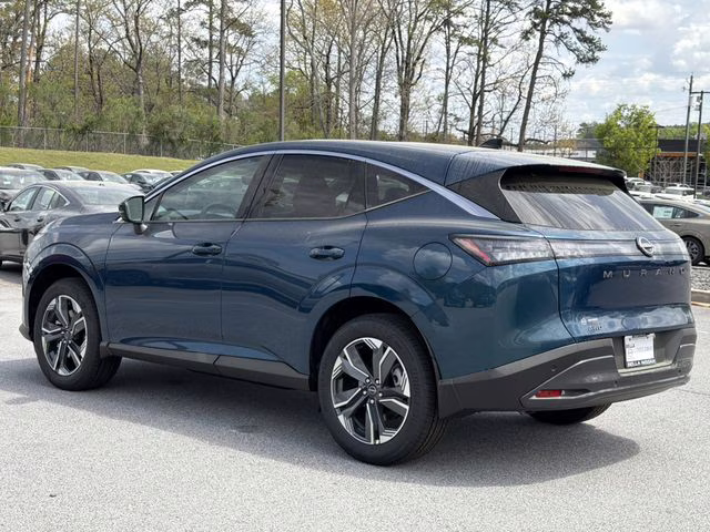 2026 Aurora Blue Pearl Metallic Nissan Murano SL AWD SUV