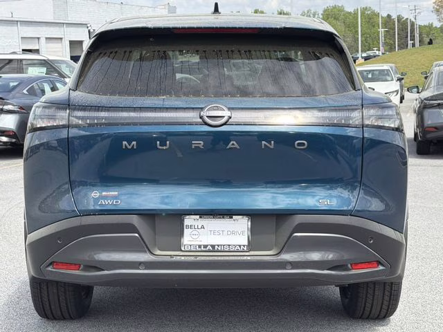 2026 Aurora Blue Pearl Metallic Nissan Murano SL AWD SUV