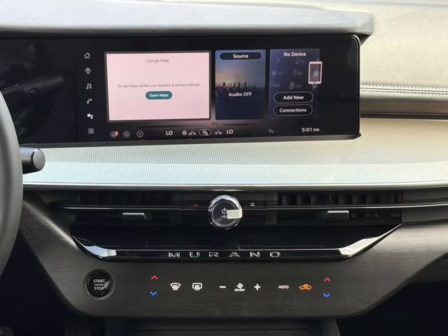 2026 Aurora Blue Pearl Metallic Nissan Murano SL AWD SUV