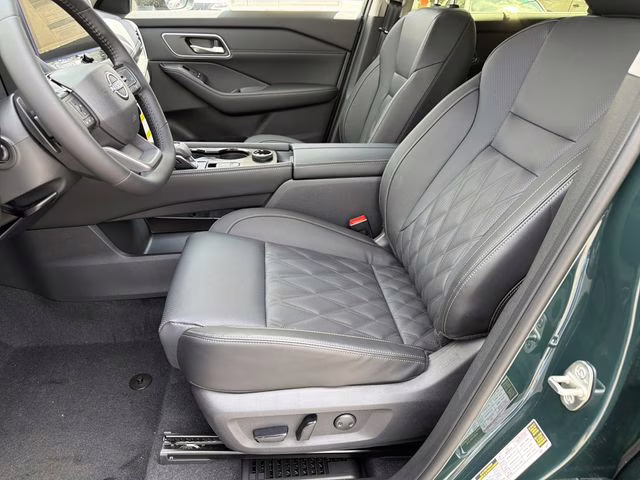 2026 Obsidian Green Nissan Rogue Platinum AWD SUV