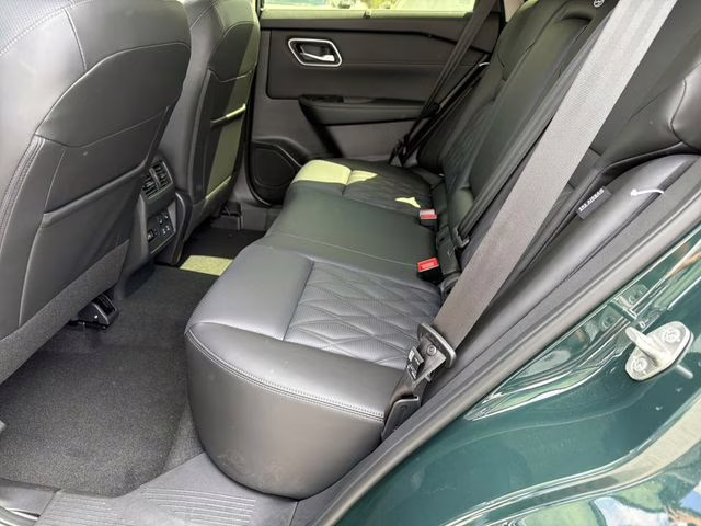 2026 Obsidian Green Nissan Rogue Platinum AWD SUV