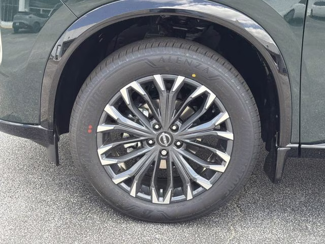 2026 Obsidian Green Nissan Rogue Platinum AWD SUV