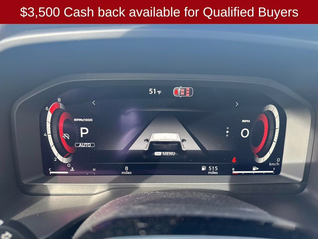 2026 Everest White Pearl/Super Black Nissan Rogue Platinum AWD SUV