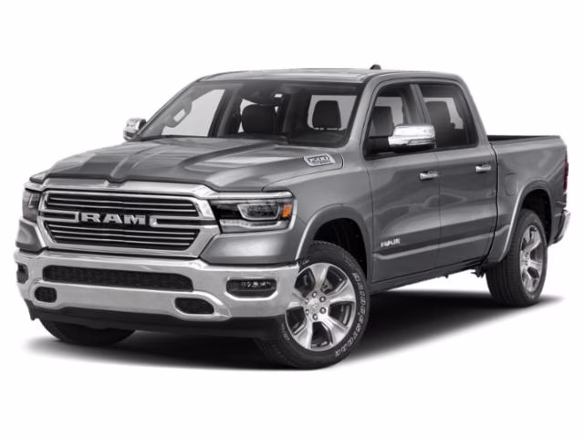 2022 Billet Silver Metallic Clearcoat Ram 1500 Laramie RWD Truck