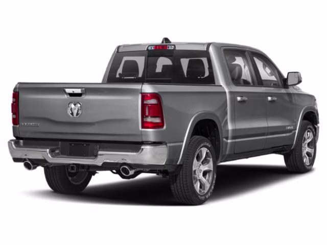 2022 Billet Silver Metallic Clearcoat Ram 1500 Laramie RWD Truck