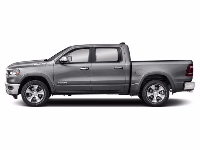2022 Billet Silver Metallic Clearcoat Ram 1500 Laramie RWD Truck