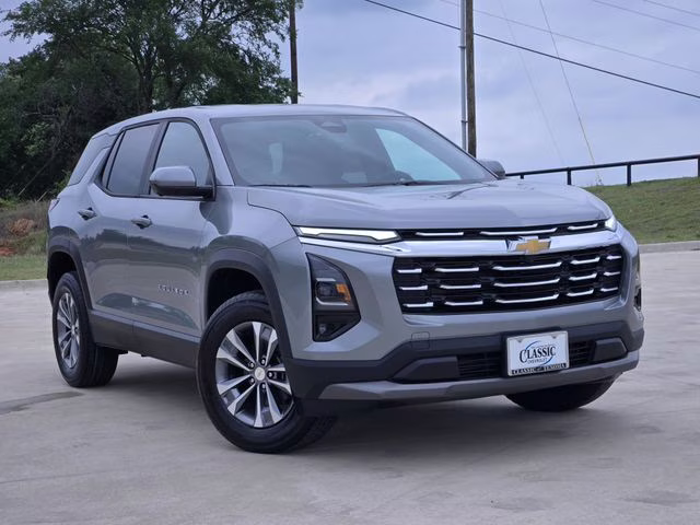 2026 Sterling Gray Metallic Chevrolet Equinox LT FWD SUV