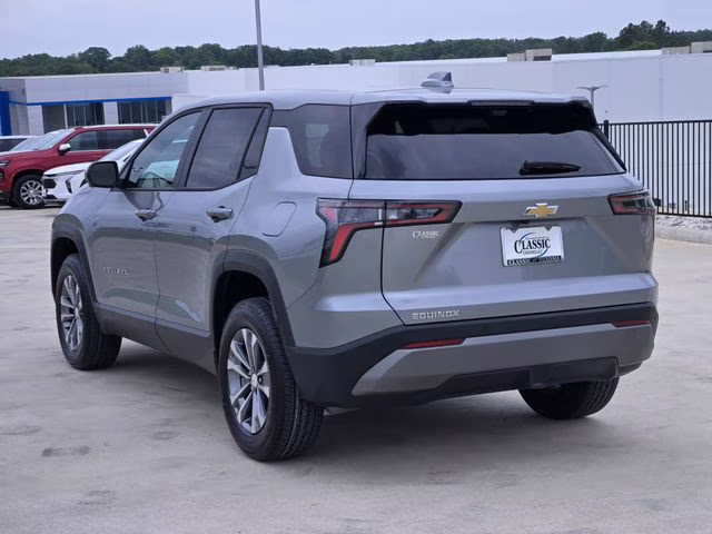 2026 Sterling Gray Metallic Chevrolet Equinox LT FWD SUV