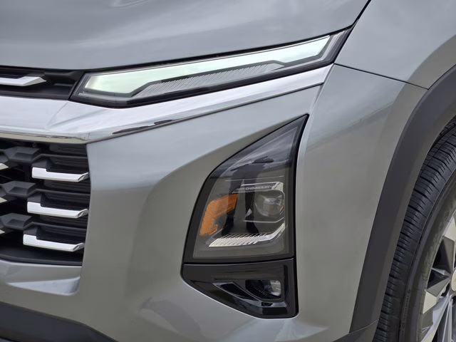 2026 Sterling Gray Metallic Chevrolet Equinox LT FWD SUV