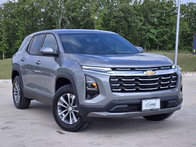 2026 Sterling Gray Metallic Chevrolet Equinox LT FWD SUV