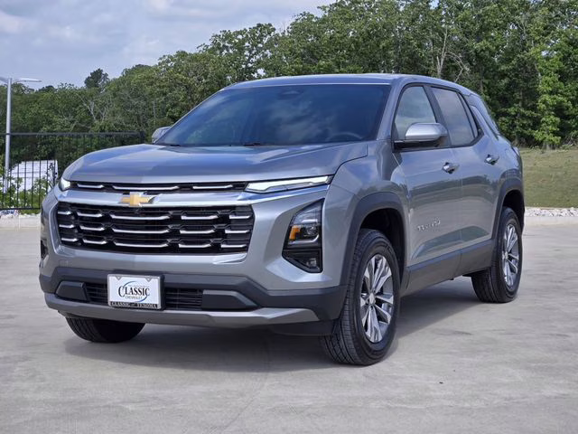 2026 Sterling Gray Metallic Chevrolet Equinox LT FWD SUV