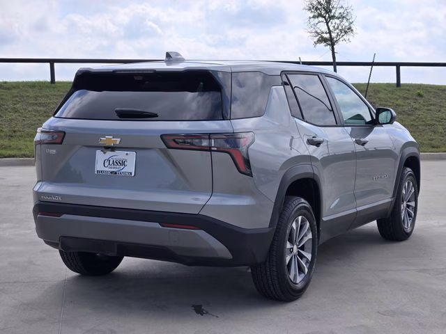 2026 Sterling Gray Metallic Chevrolet Equinox LT FWD SUV