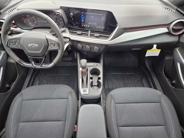 2026 Summit White Chevrolet Trax 1RS FWD SUV