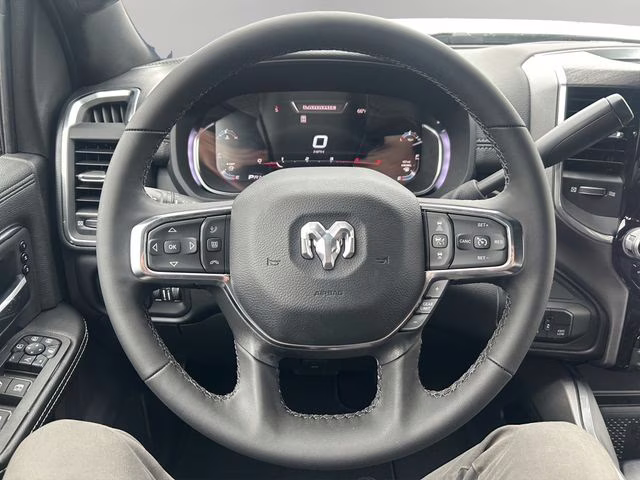 2026 Bright White Clearcoat Ram 2500 Laramie Night Edition 4X4 Truck