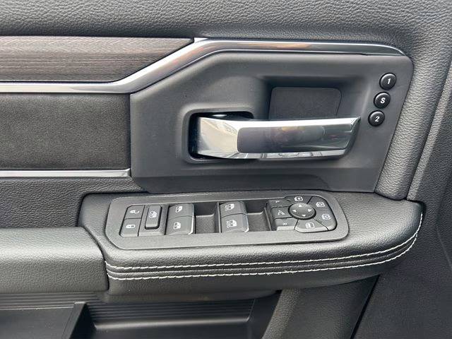 2026 Bright White Clearcoat Ram 2500 Laramie Night Edition 4X4 Truck