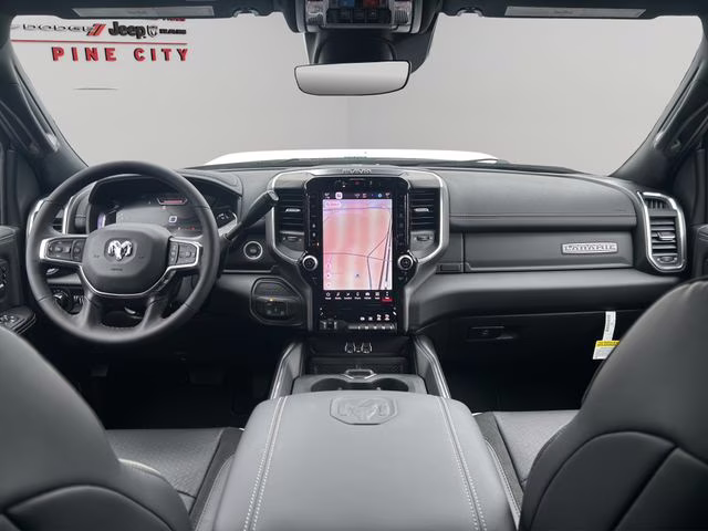 2026 Bright White Clearcoat Ram 2500 Laramie Night Edition 4X4 Truck