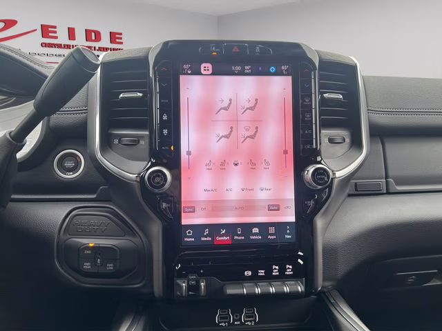 2026 Bright White Clearcoat Ram 2500 Laramie Night Edition 4X4 Truck