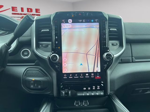 2026 Bright White Clearcoat Ram 2500 Laramie Night Edition 4X4 Truck