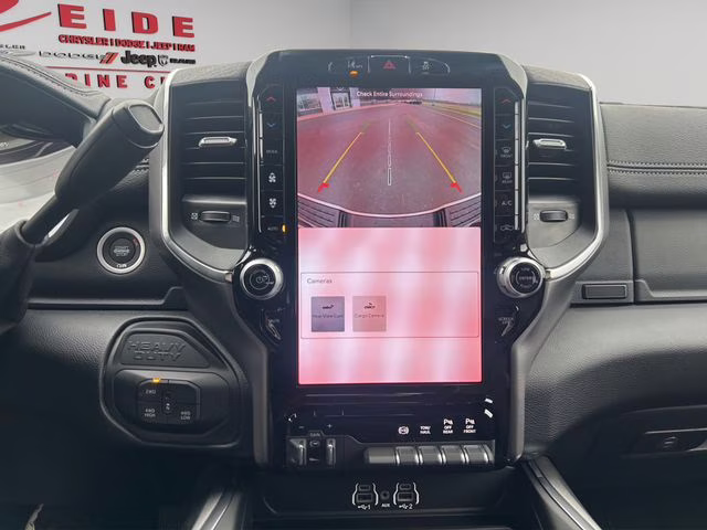 2026 Bright White Clearcoat Ram 2500 Laramie Night Edition 4X4 Truck