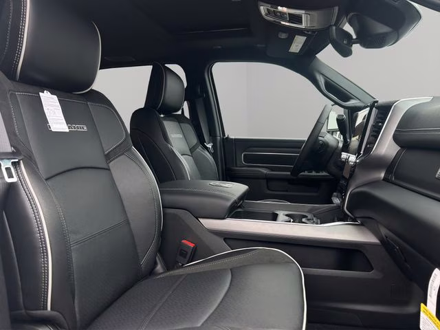 2026 Bright White Clearcoat Ram 2500 Laramie Night Edition 4X4 Truck