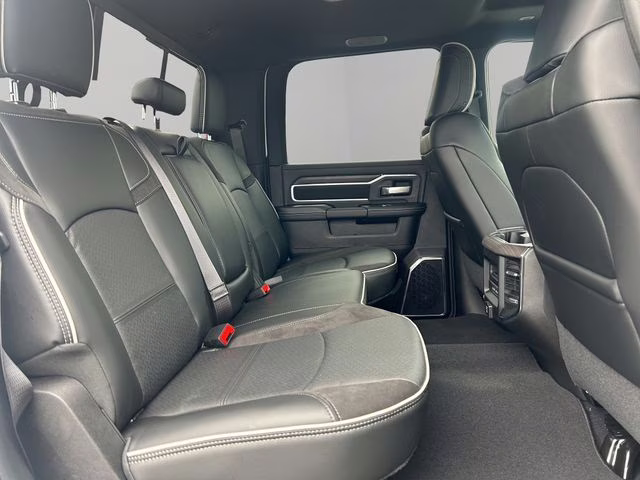 2026 Bright White Clearcoat Ram 2500 Laramie Night Edition 4X4 Truck