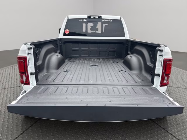 2026 Bright White Clearcoat Ram 2500 Laramie Night Edition 4X4 Truck