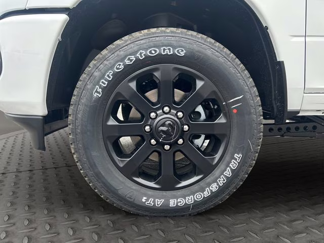 2026 Bright White Clearcoat Ram 2500 Laramie Night Edition 4X4 Truck