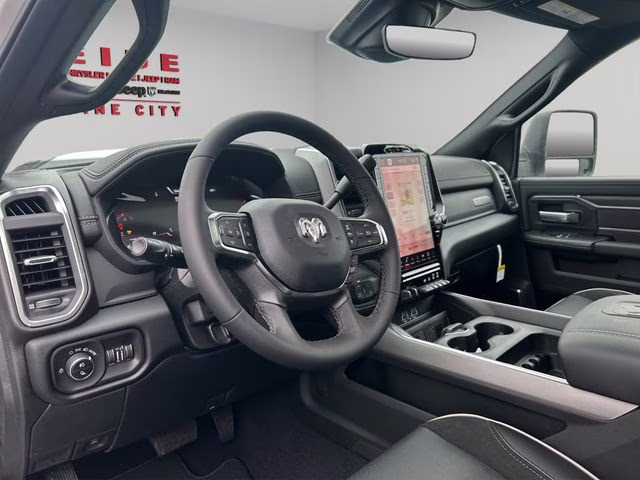 2026 Bright White Clearcoat Ram 2500 Laramie Night Edition 4X4 Truck