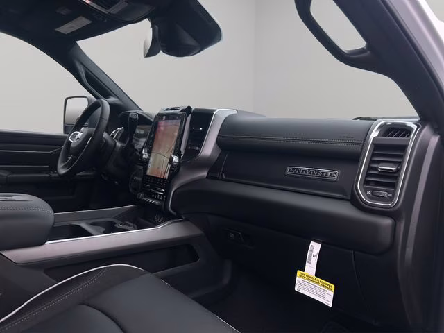 2026 Bright White Clearcoat Ram 2500 Laramie Night Edition 4X4 Truck