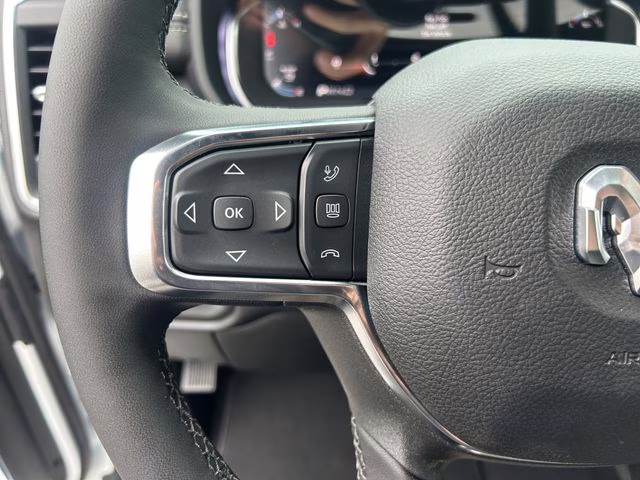 2026 Bright White Clearcoat Ram 2500 Laramie Night Edition 4X4 Truck