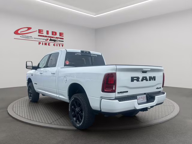 2026 Bright White Clearcoat Ram 2500 Laramie Night Edition 4X4 Truck