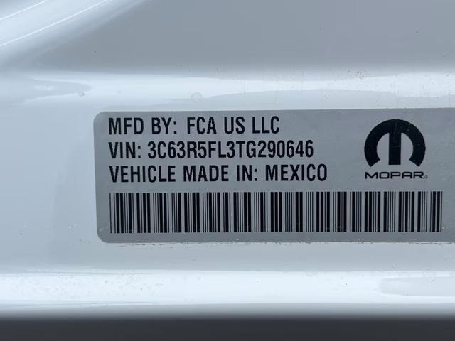 2026 Bright White Clearcoat Ram 2500 Laramie Night Edition 4X4 Truck