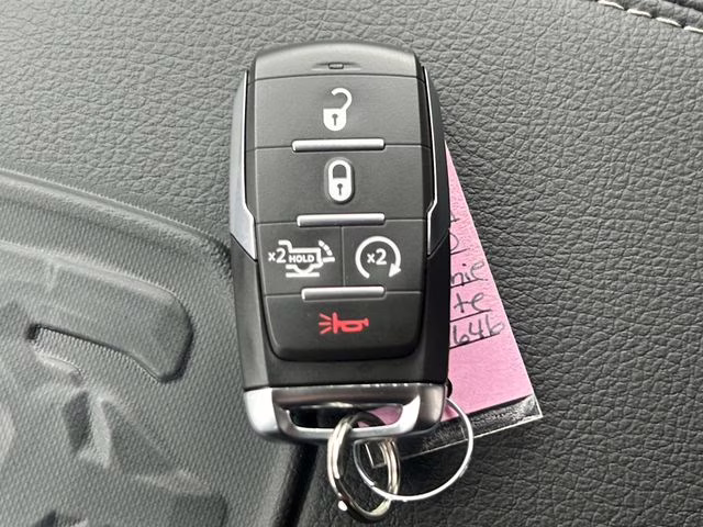 2026 Bright White Clearcoat Ram 2500 Laramie Night Edition 4X4 Truck