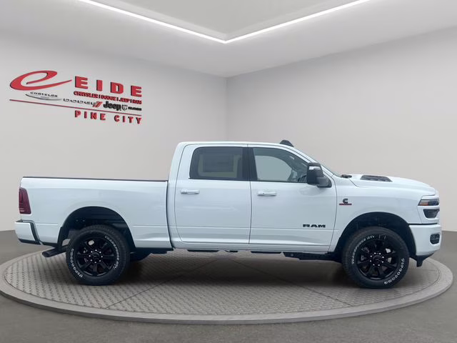 2026 Bright White Clearcoat Ram 2500 Laramie Night Edition 4X4 Truck