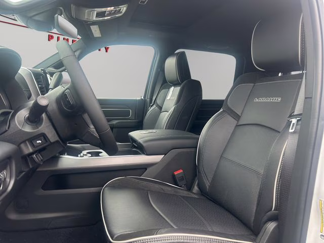 2026 Bright White Clearcoat Ram 2500 Laramie Night Edition 4X4 Truck