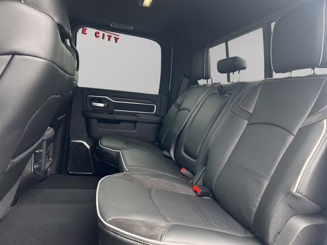 2026 Bright White Clearcoat Ram 2500 Laramie Night Edition 4X4 Truck