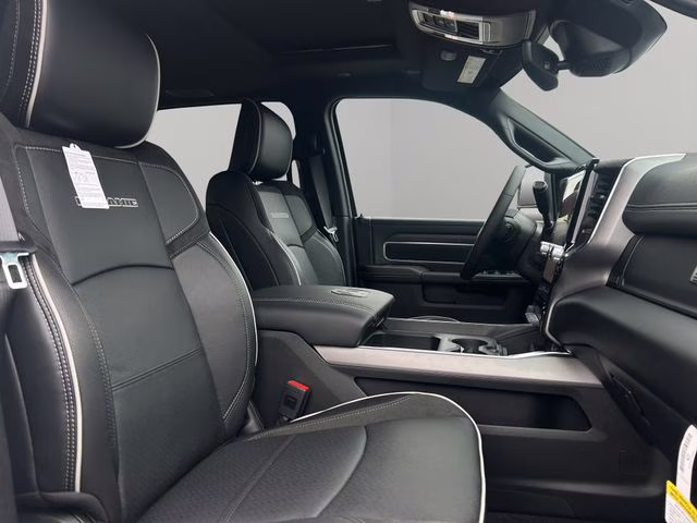 2026 Bright White Clearcoat Ram 2500 Laramie Night Edition 4X4 Truck