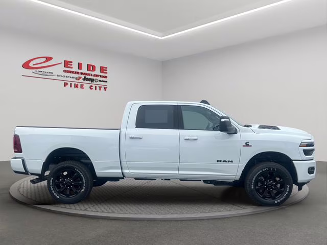 2026 Bright White Clearcoat Ram 2500 Laramie Night Edition 4X4 Truck