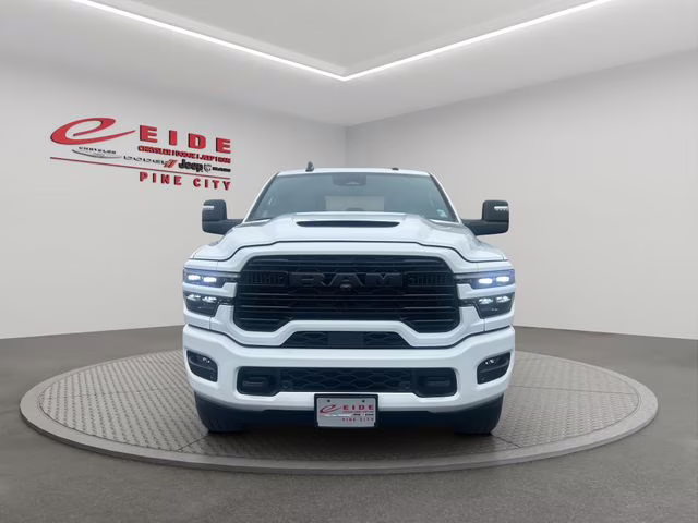 2026 Bright White Clearcoat Ram 2500 Laramie Night Edition 4X4 Truck